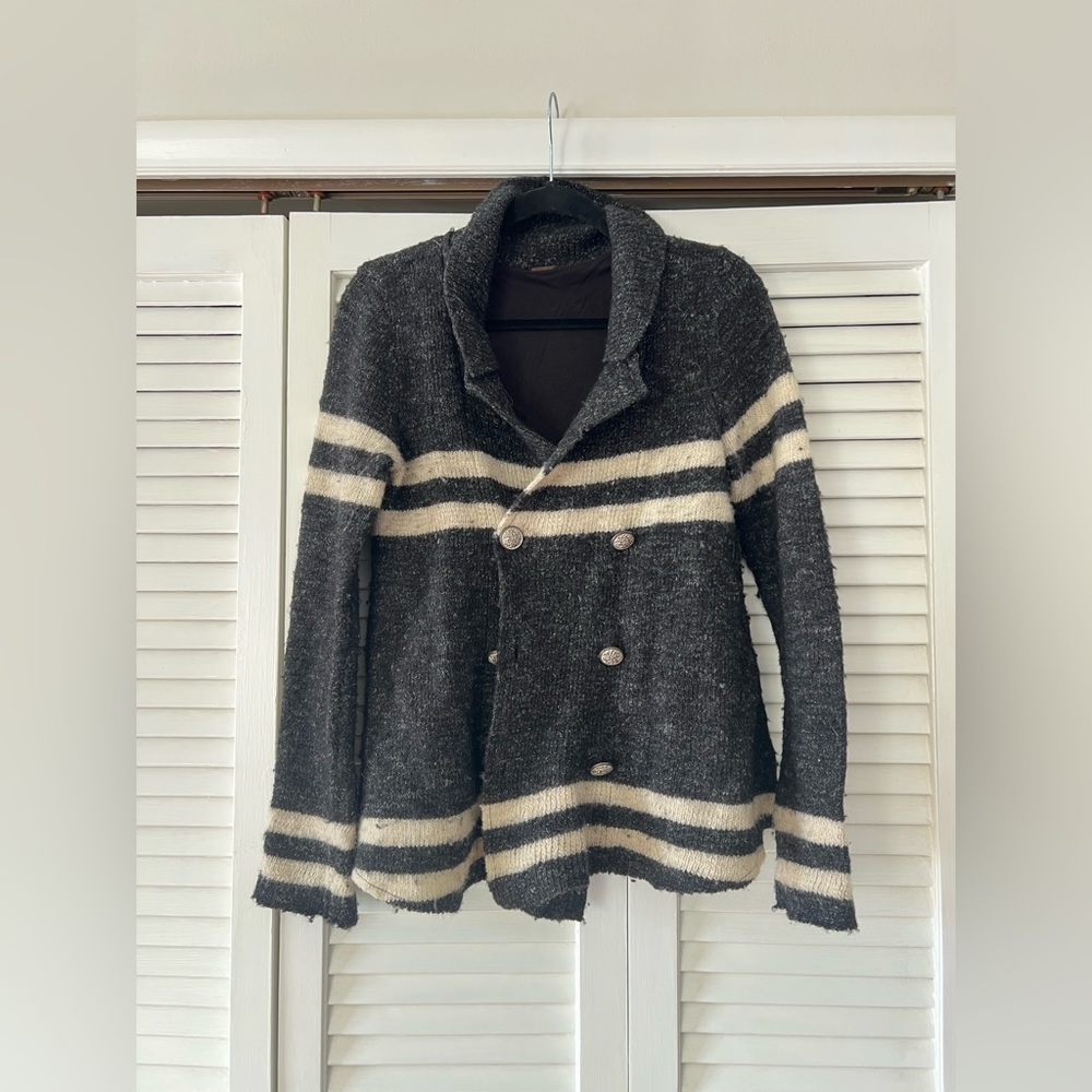 Free people sweater coat
